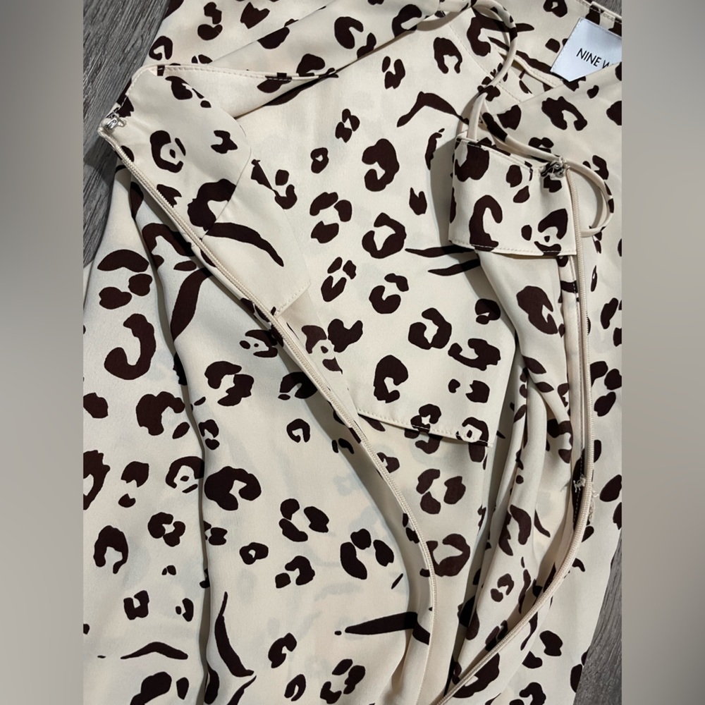 Leopard Slip Dress - Picture 6 of 8